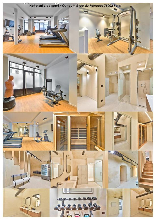 76 - Urban Jardins Du Marais Apartment Париж Екстериор снимка