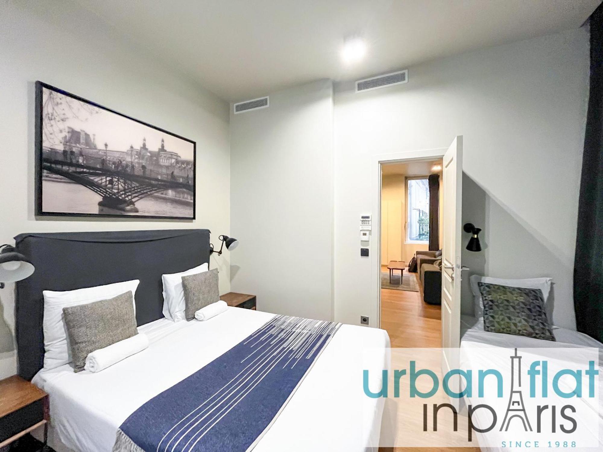 76 - Urban Jardins Du Marais Apartment Париж Екстериор снимка