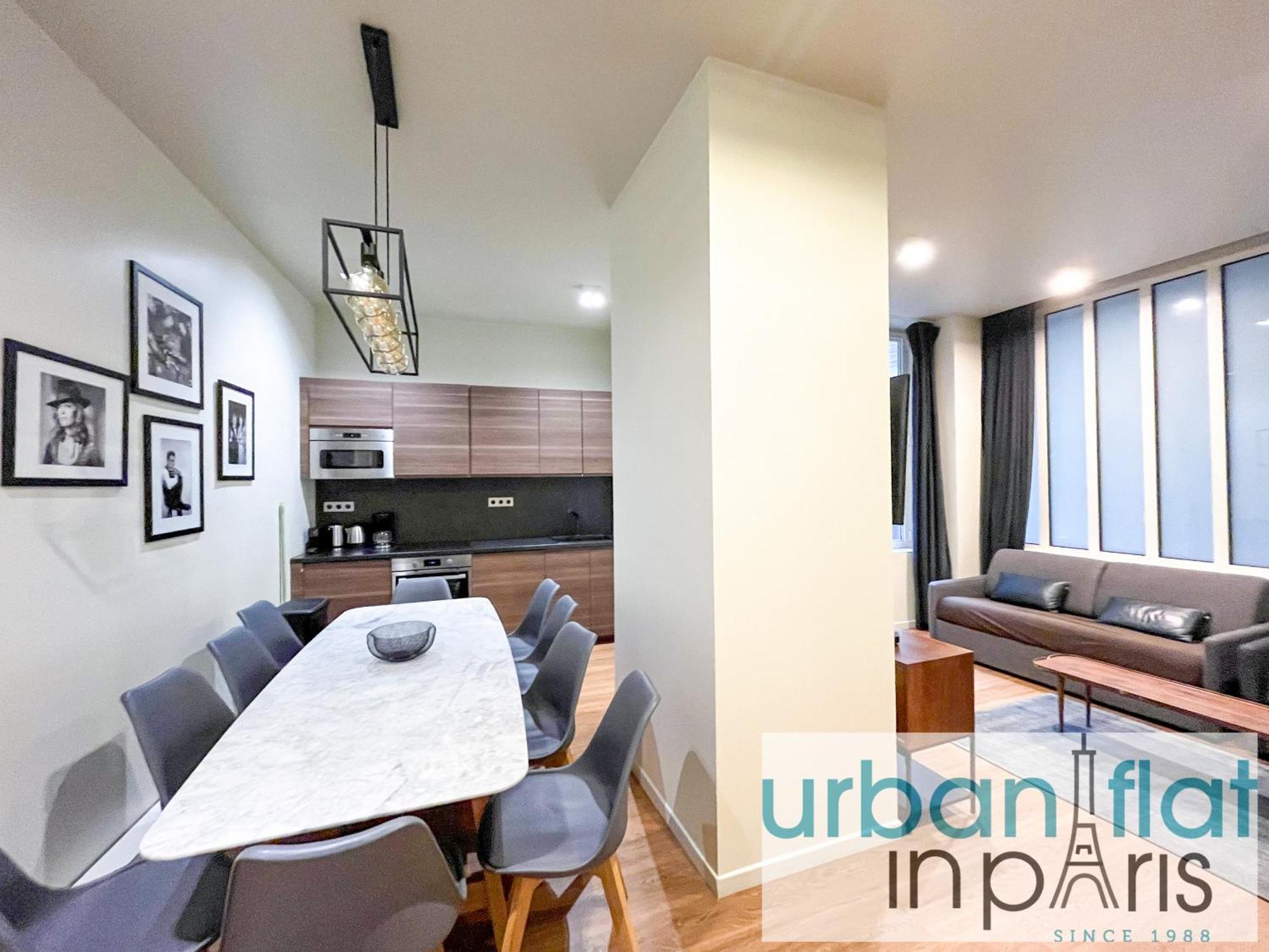 76 - Urban Jardins Du Marais Apartment Париж Екстериор снимка