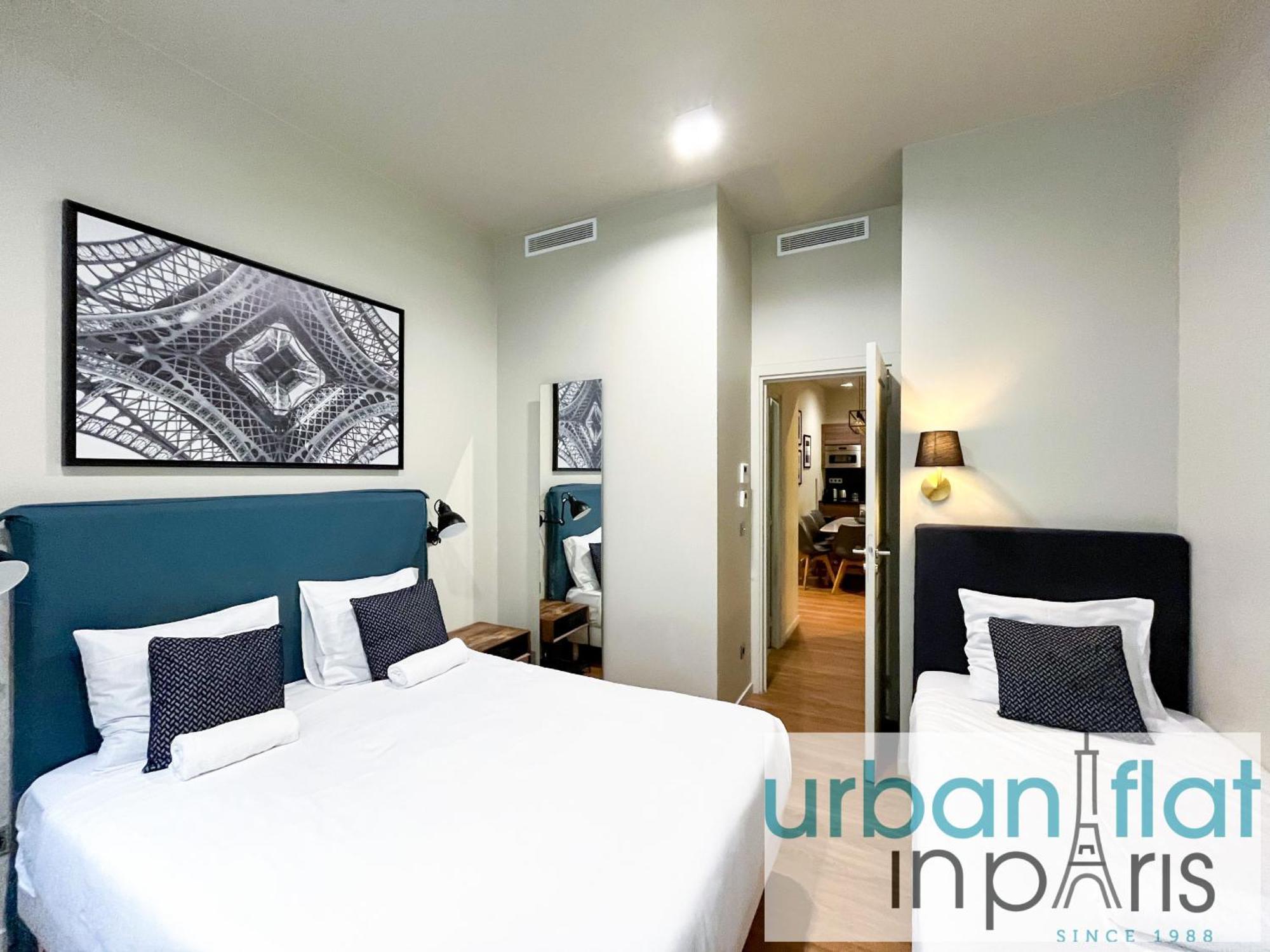 76 - Urban Jardins Du Marais Apartment Париж Екстериор снимка