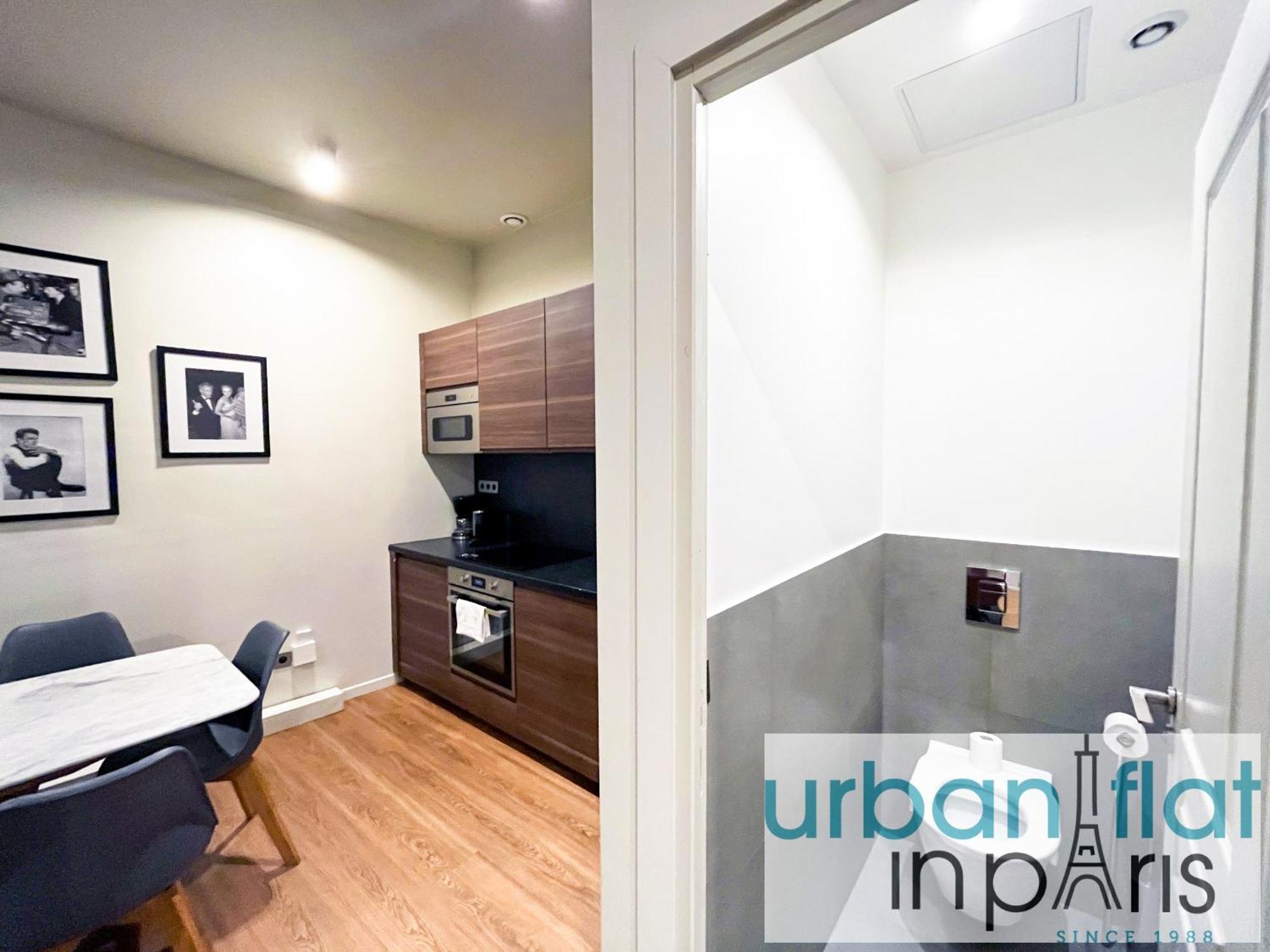 76 - Urban Jardins Du Marais Apartment Париж Екстериор снимка